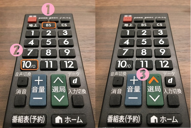 bs10、スターチャンネル